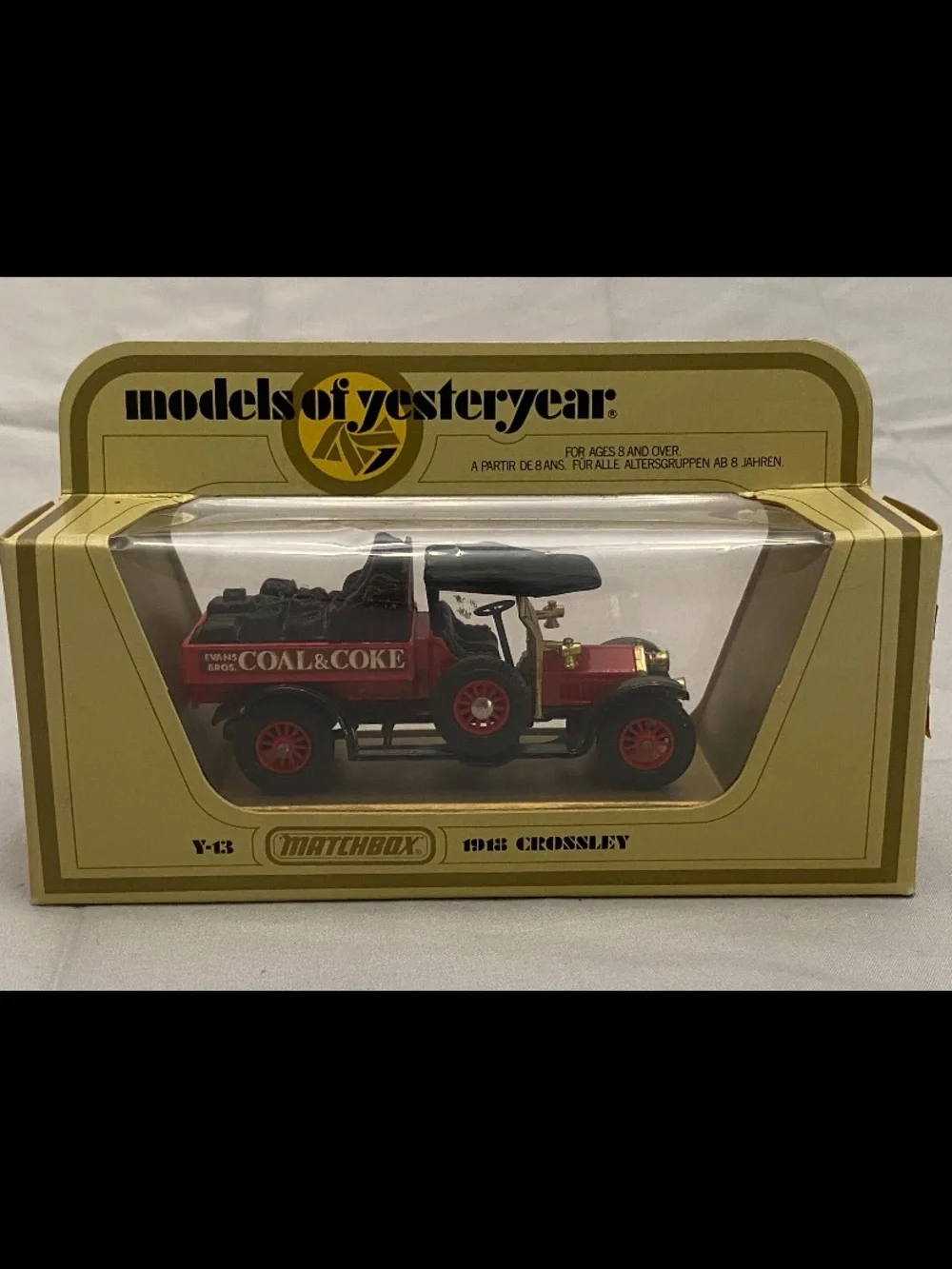 Vintage Matchbox Models of Yesteryear Collectible